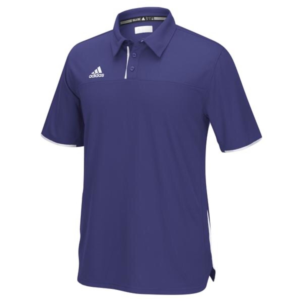 Adidas Men's Team Utility Short Sleeve Polo
